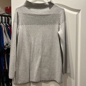 Aspen comfy mock turtle neck sweater Sz M